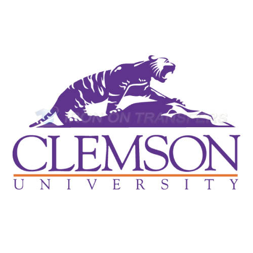 Clemson Tigers Iron-on Stickers (Heat Transfers)NO.4151